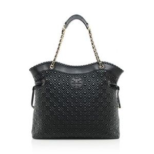 Tory Burch Quilted Marion Tote